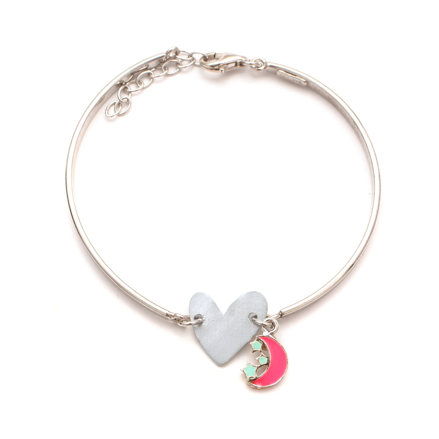 CHARM SILVER BRACELET