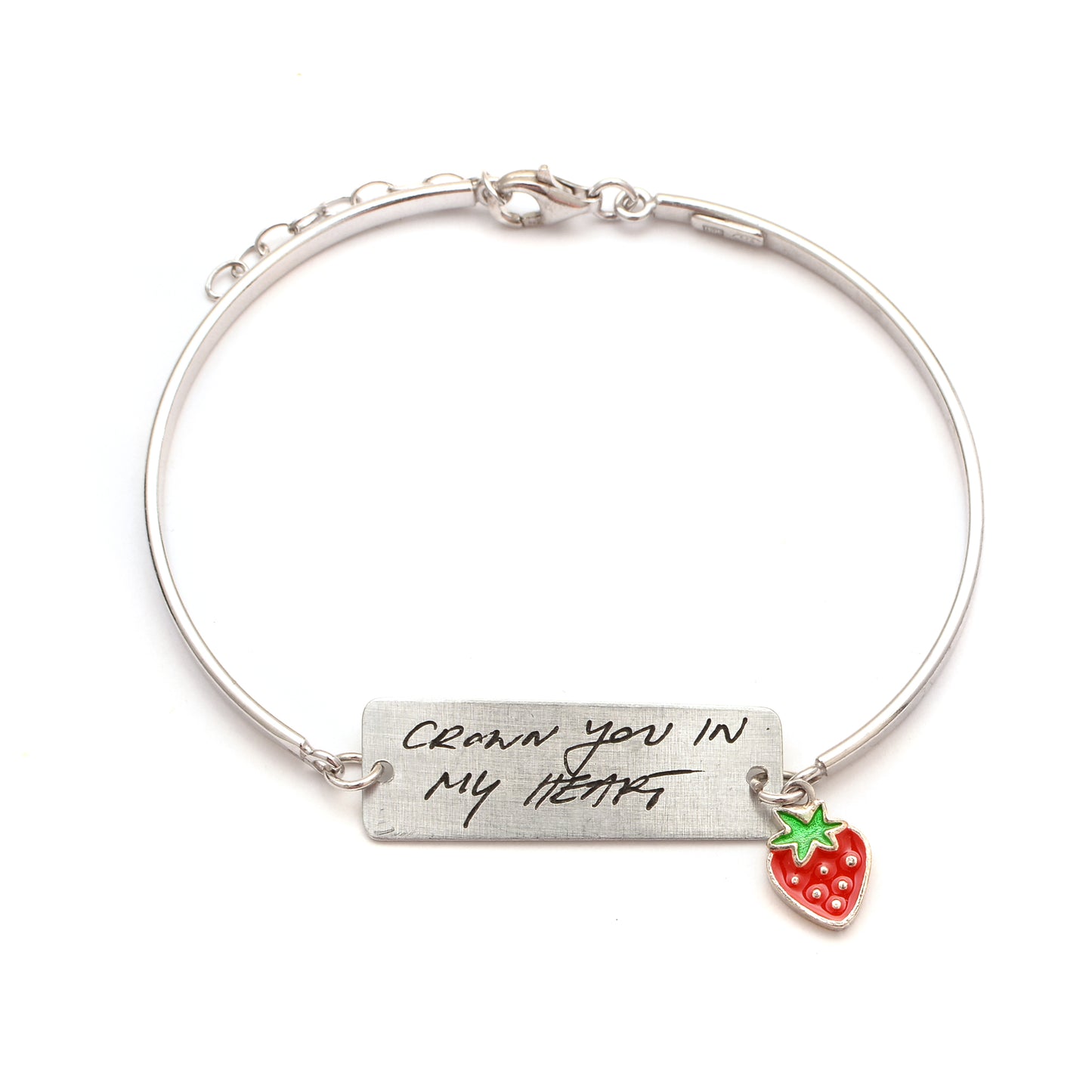 CHARM SILVER BRACELET