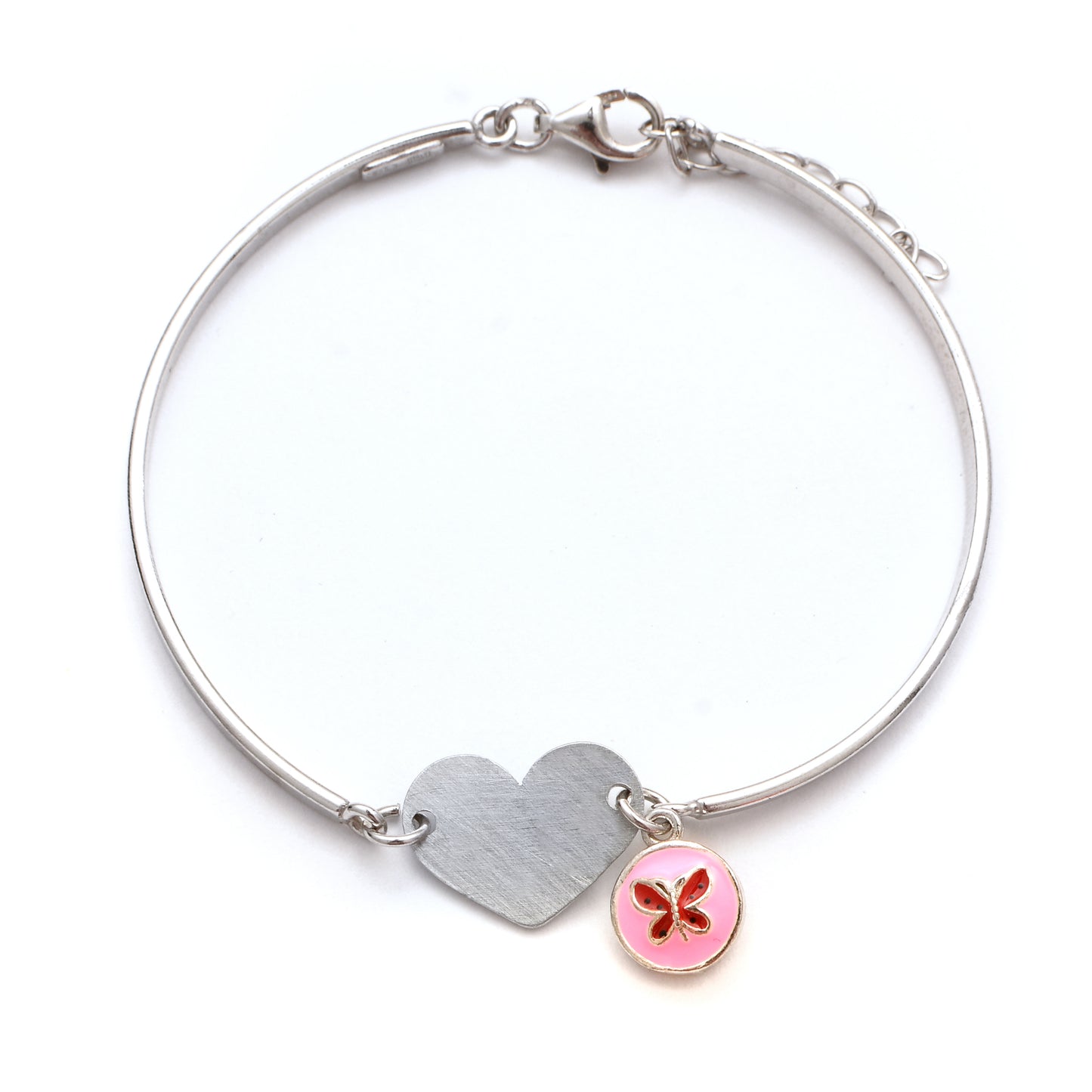 CHARM SILVER BRACELET