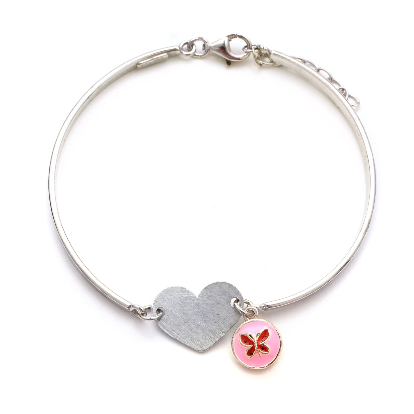CHARM SILVER BRACELET