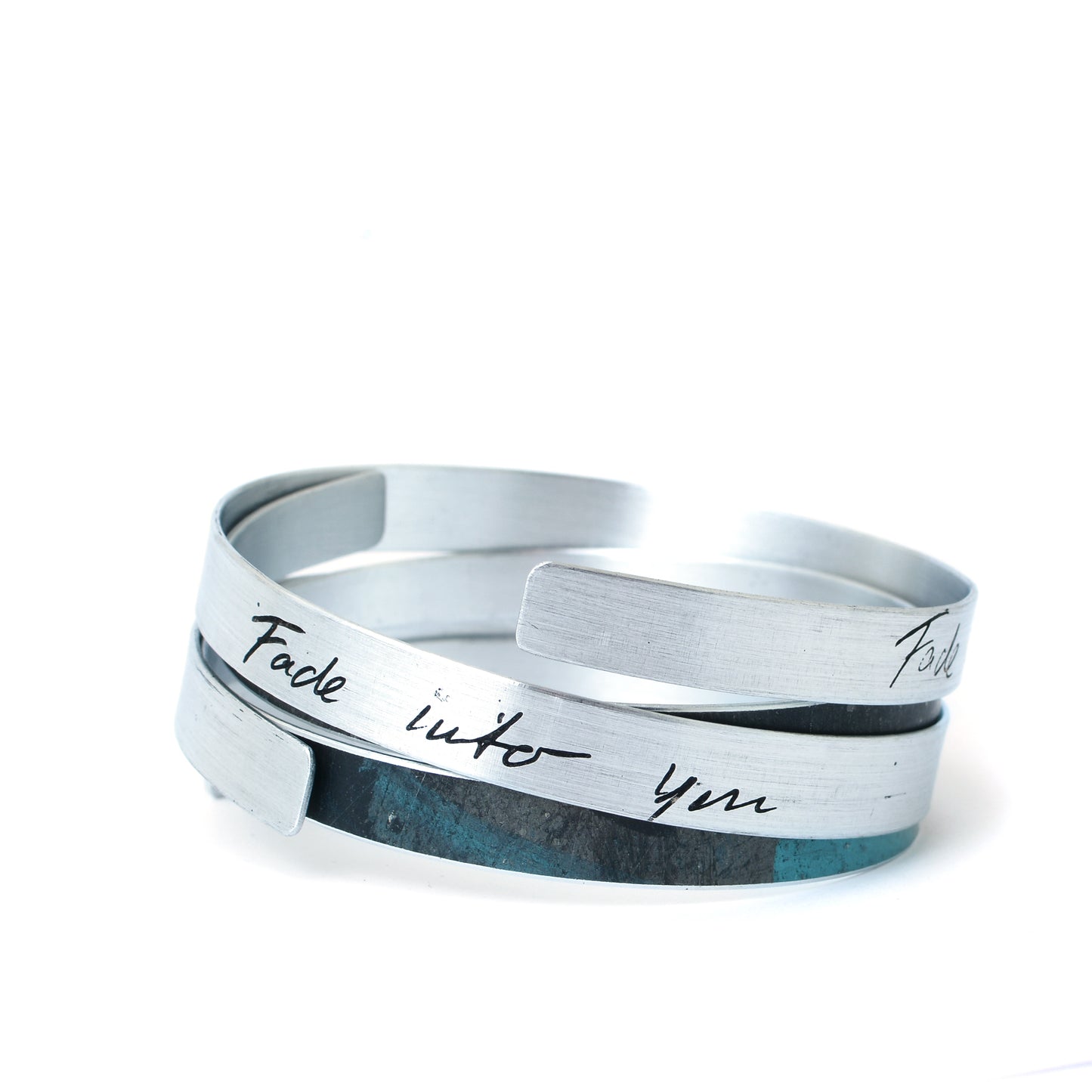 DOUBLE POEMA BRACELETS