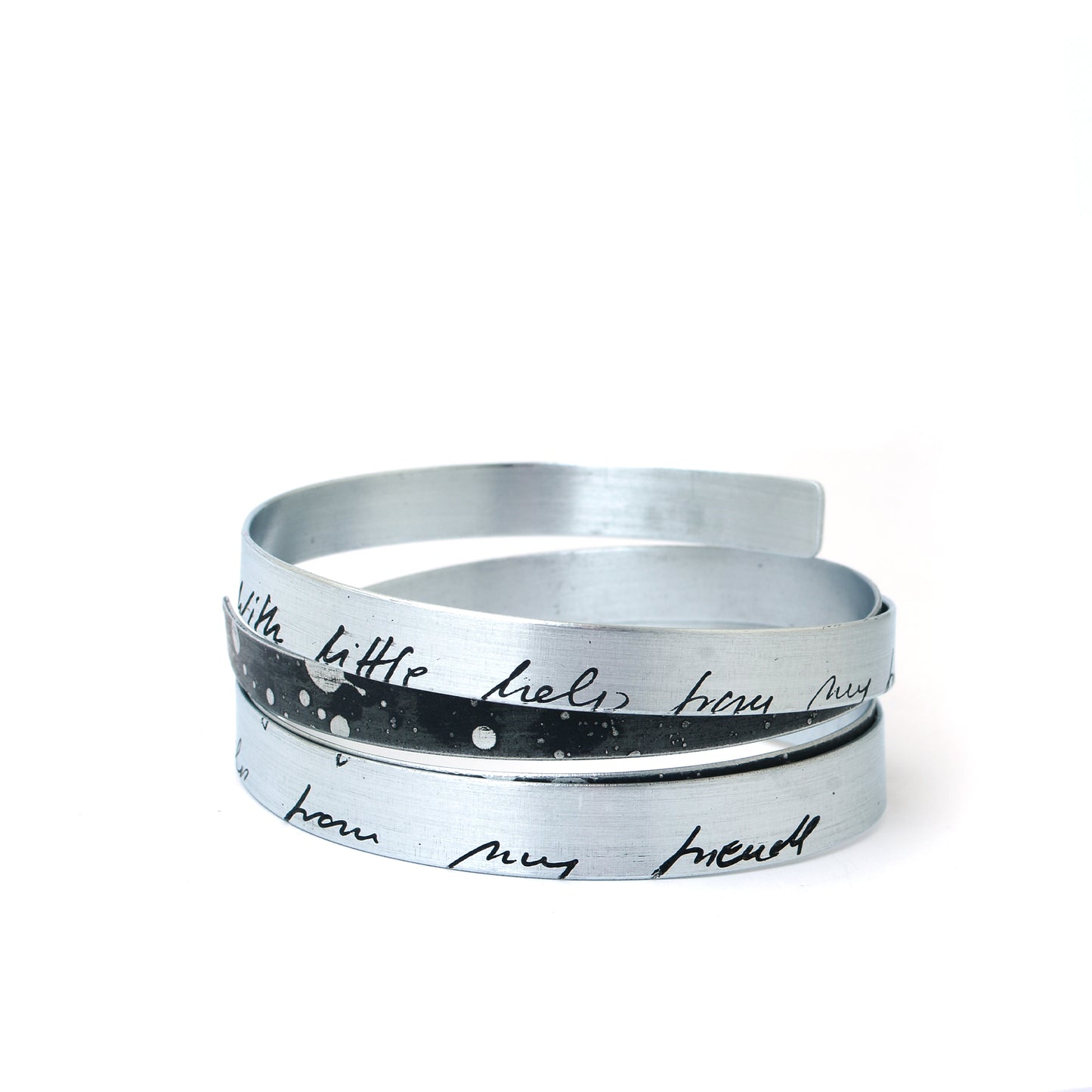 DOUBLE POEMA BRACELETS