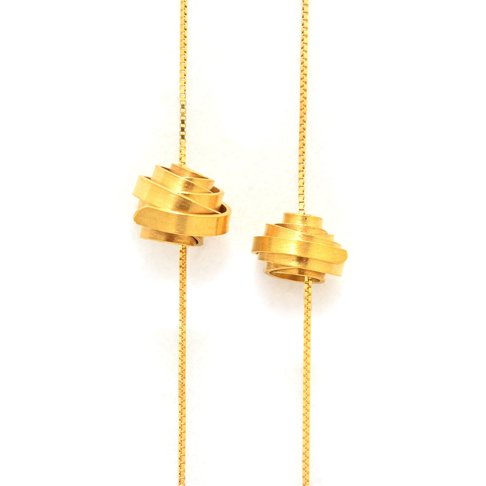 ASTRO GOLD EARRINGS