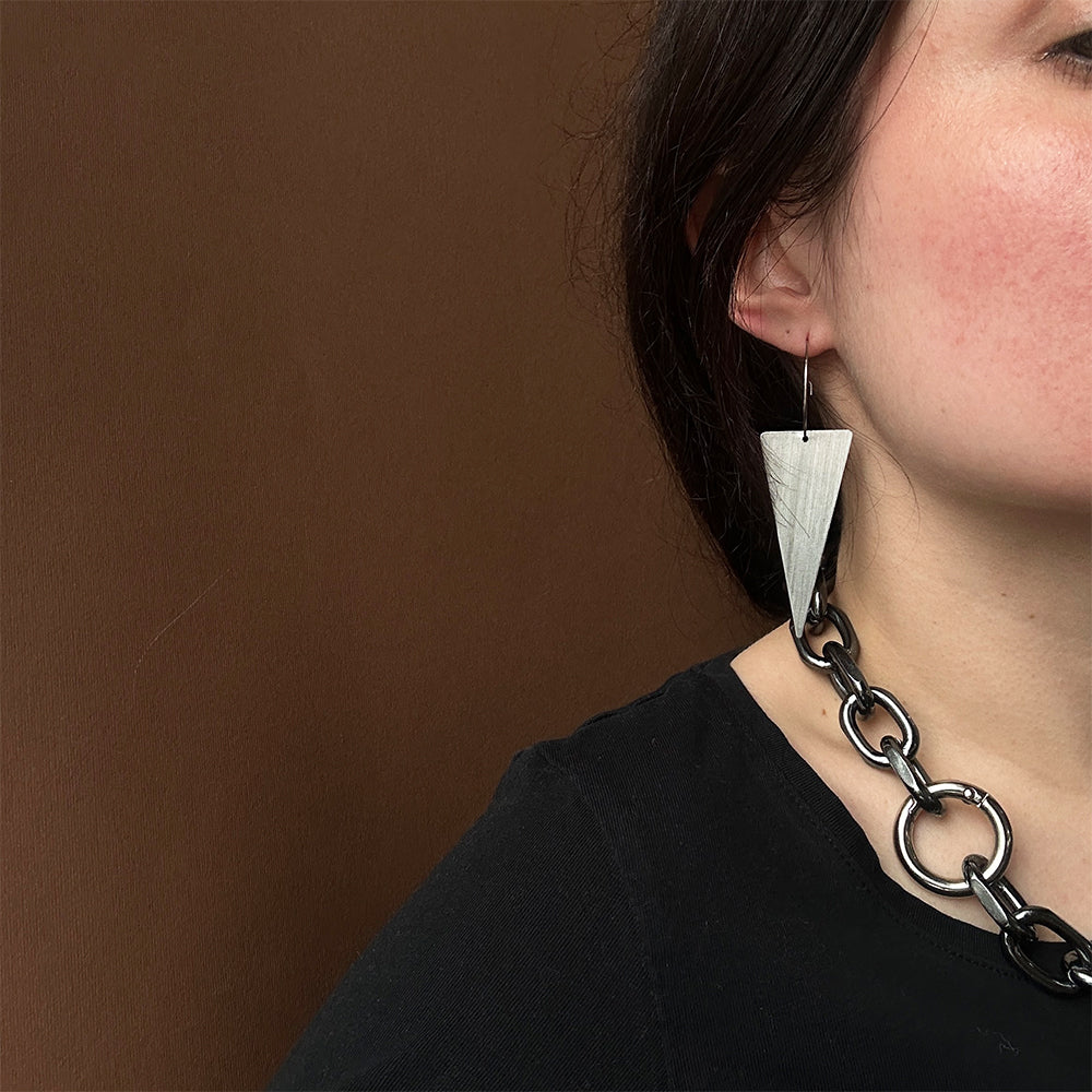 TROKUT ZINC EARRINGS