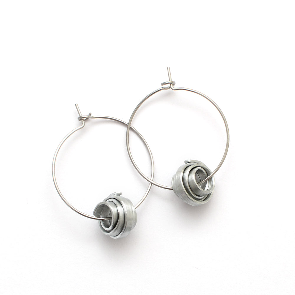GEA ZINC MINI EARRINGS