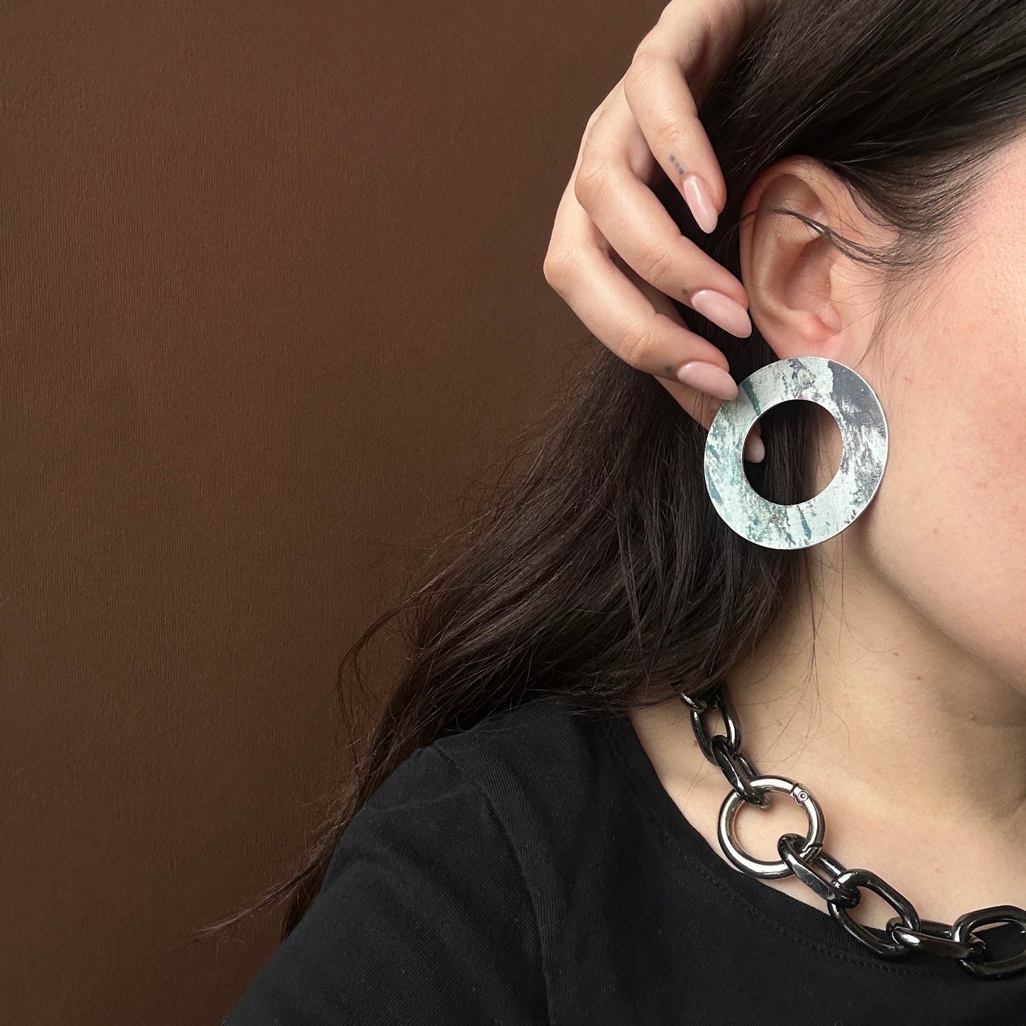 CAILLOU VOID EARRINGS