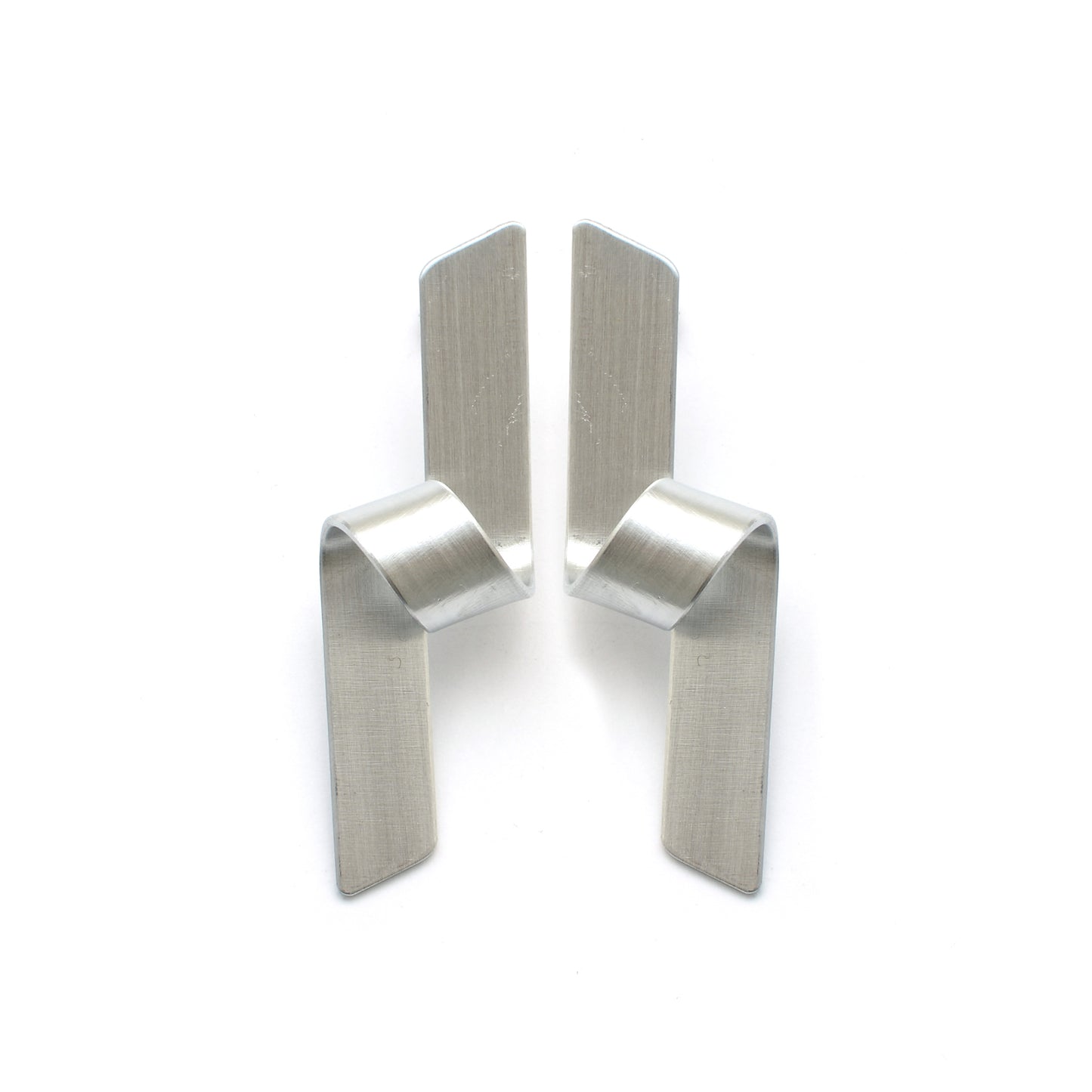 CURL ZINC EARRINGS