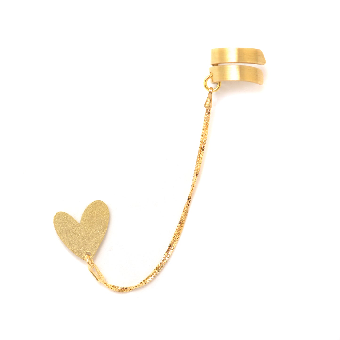 LOVE CHAIN EARCUFF