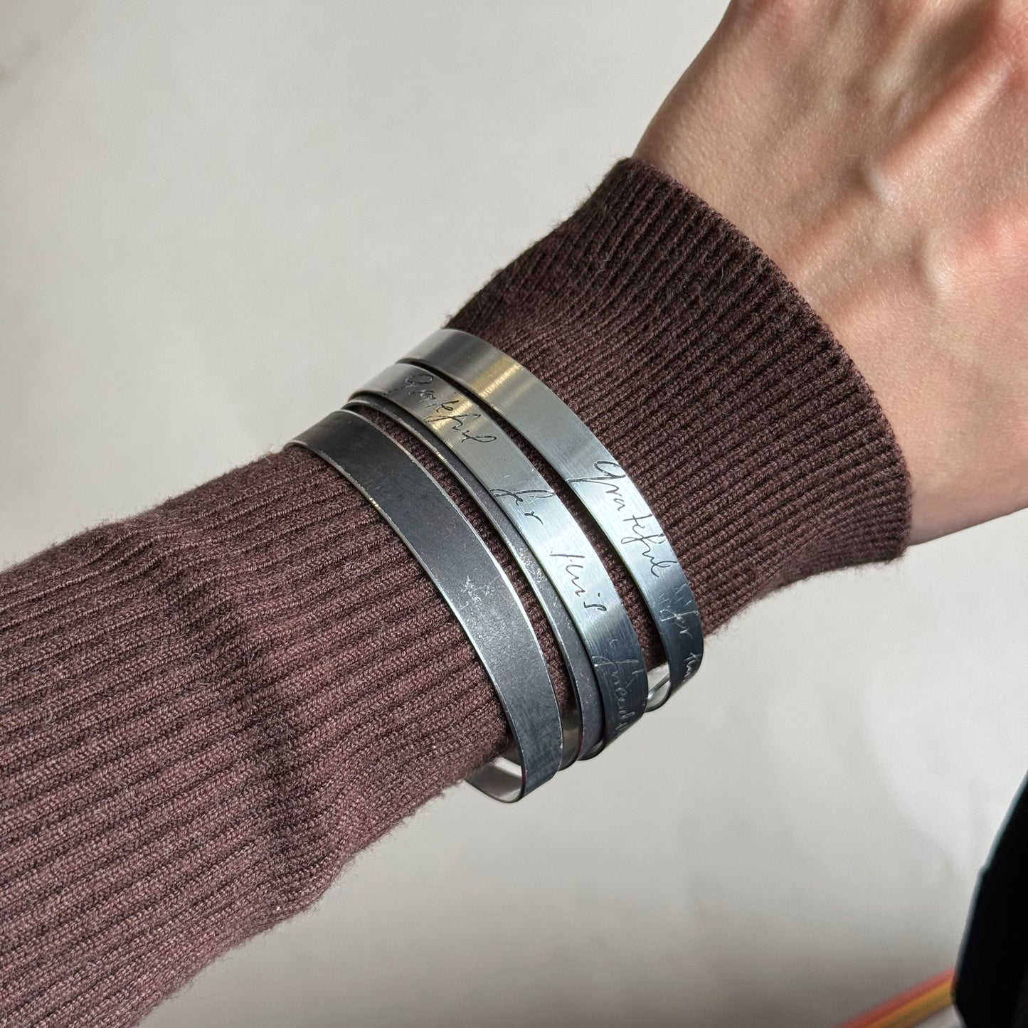 DOUBLE POEMA BRACELET