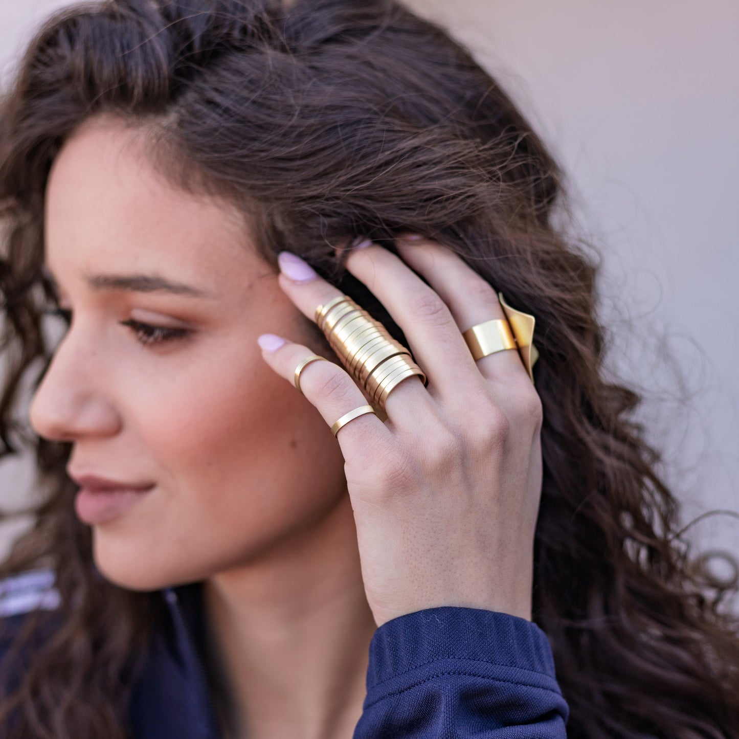LANG BRASS RING