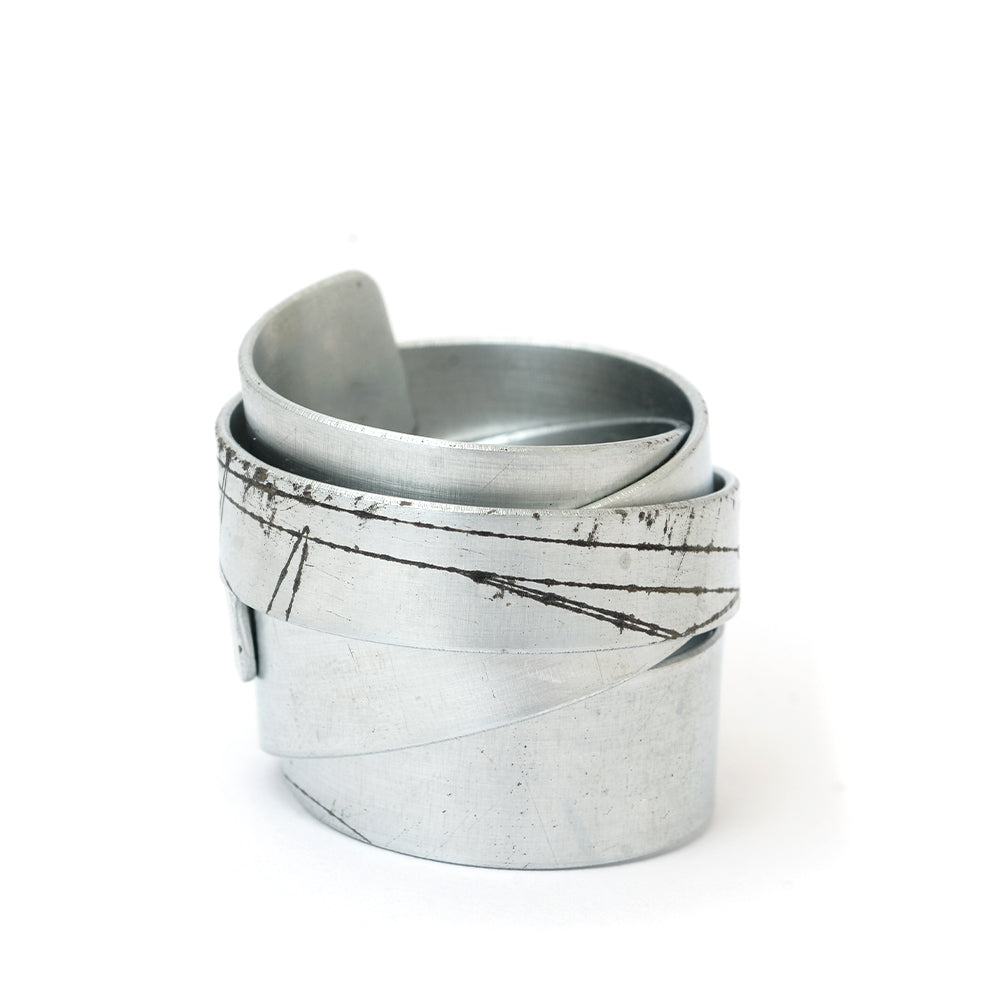 GEA CROSS MEN'S RING