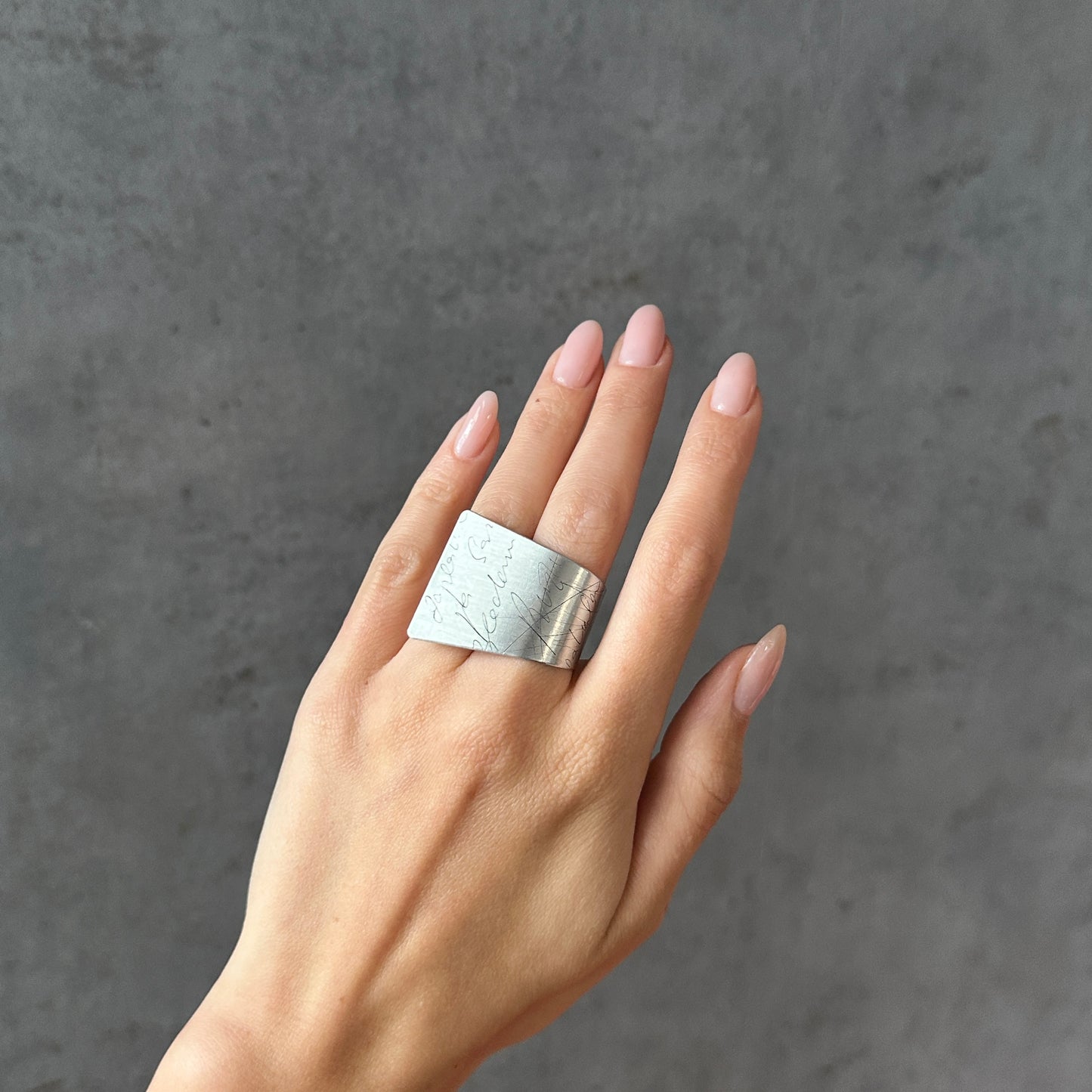 WOMEN'S VAL POEMA RING