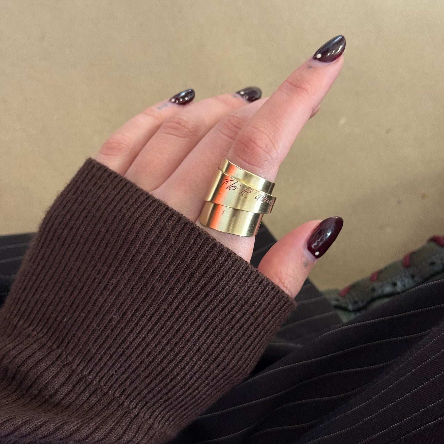 WOMEN'S TESTA SEVDALINKA RING