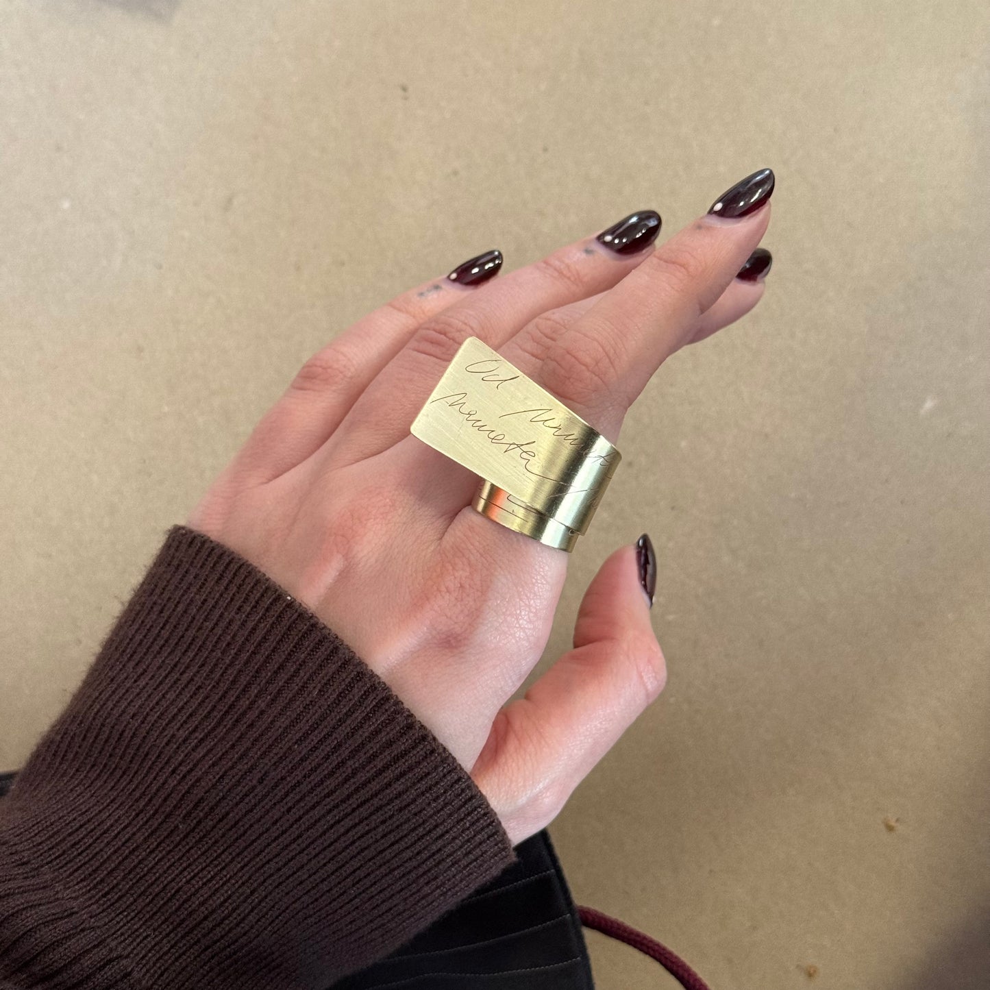 WOMEN'S VAL SEVDALINKA RING