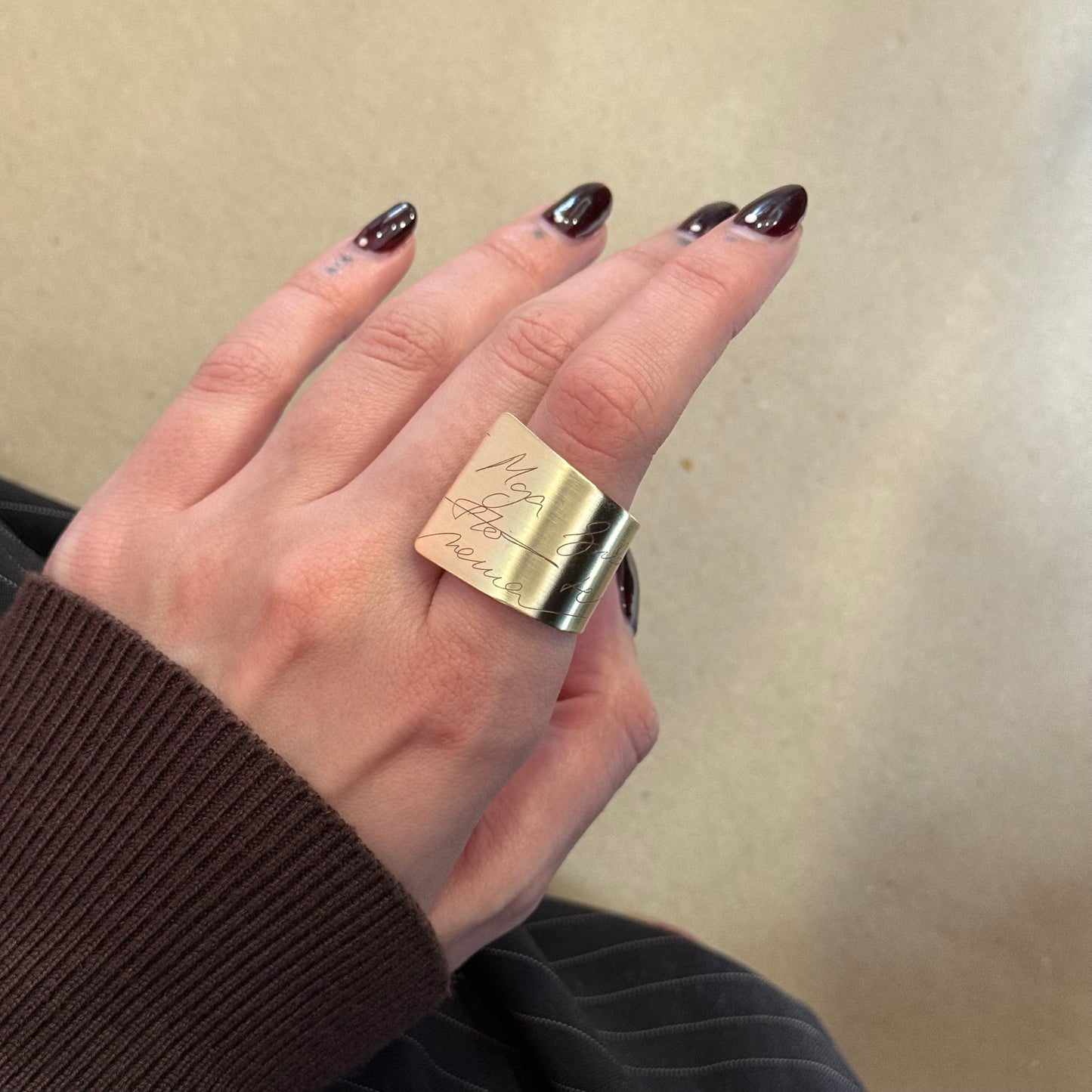 WOMEN'S VAL SEVDALINKA RING