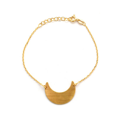 MOON GOLD BRACELET
