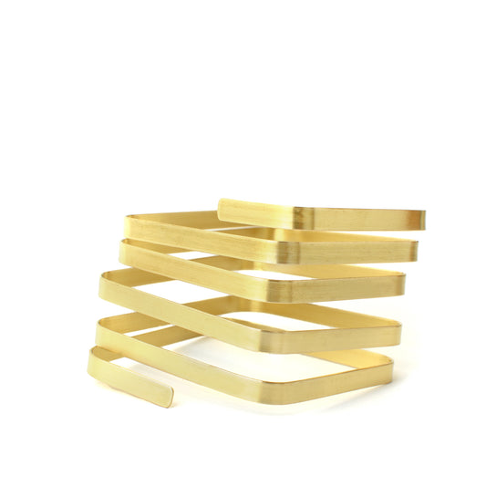 KUBO BRASS BRACELET