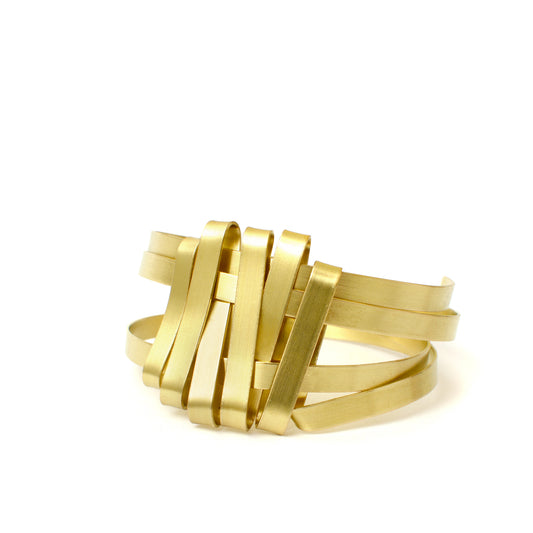 VIA BRASS BRACELET