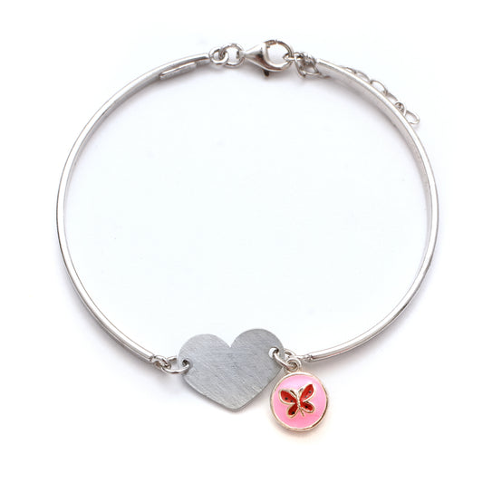 CHARM SILVER BRACELET