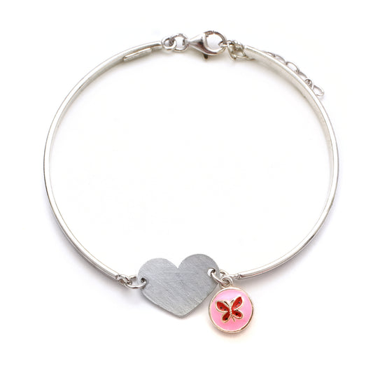 CHARM SILVER BRACELET