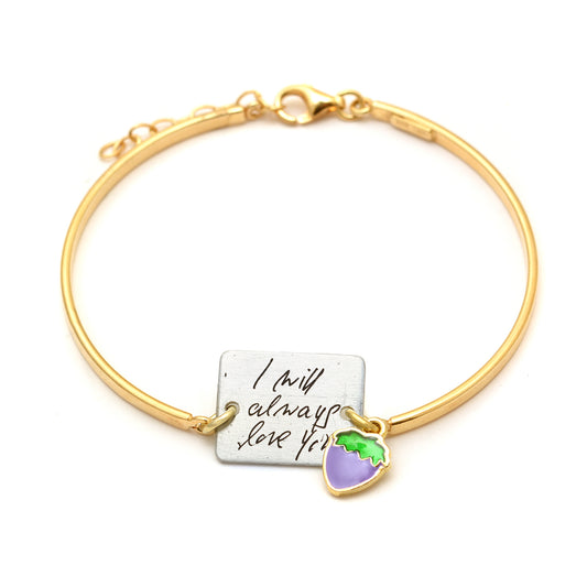 CHARM SILVER BRACELET