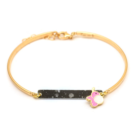 CHARM SILVER BRACELET