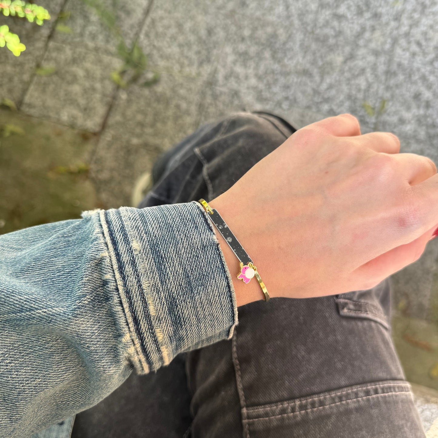 CHARM SILVER BRACELET