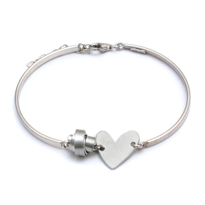 CHARM SILVER BRACELET