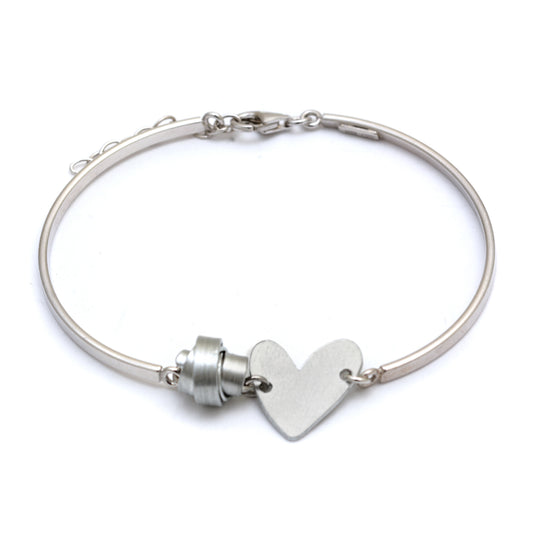 CHARM SILVER BRACELET