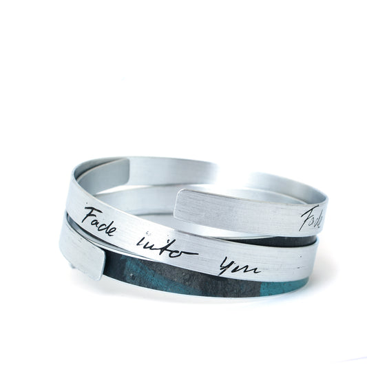 DOUBLE POEMA BRACELETS