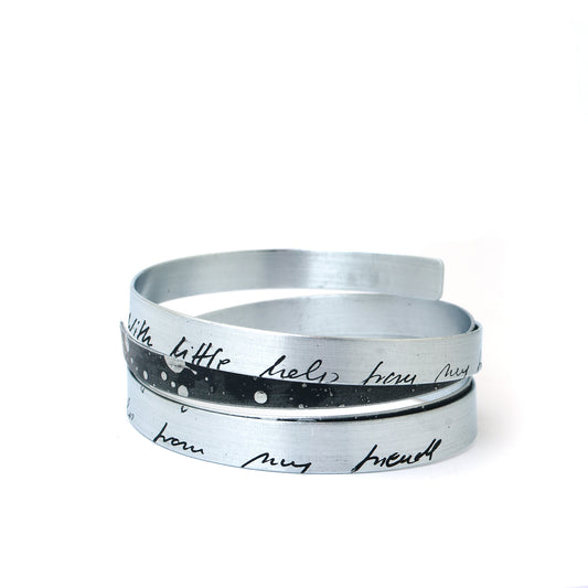 DOUBLE POEMA BRACELETS