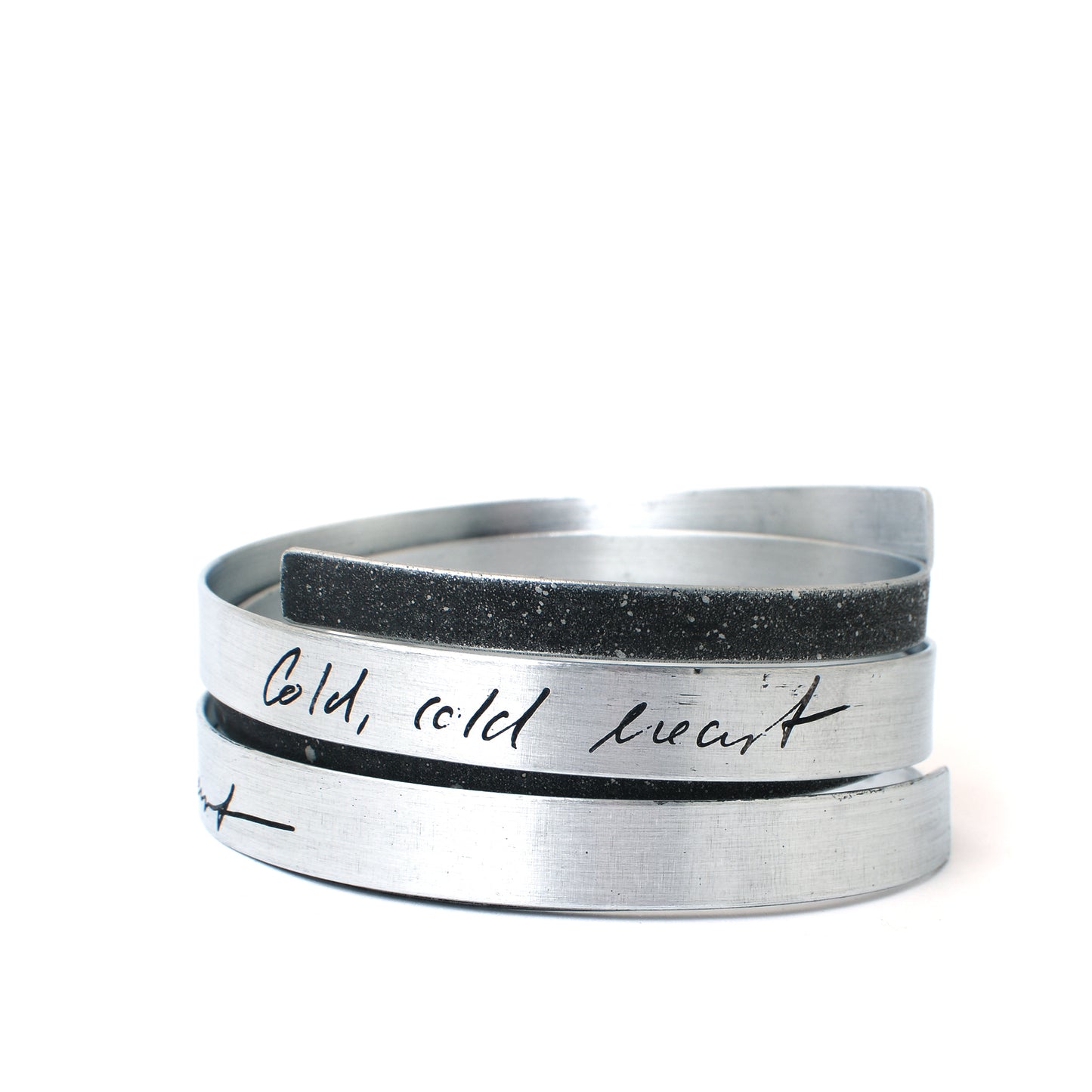 DOUBLE POEMA BRACELETS