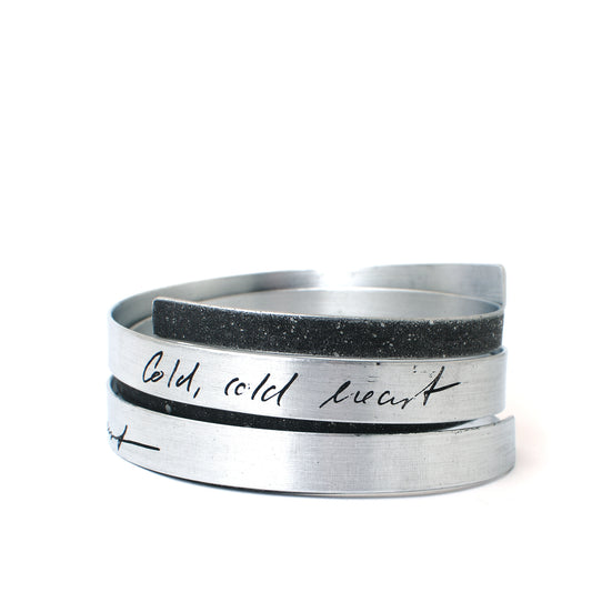 DOUBLE POEMA BRACELETS