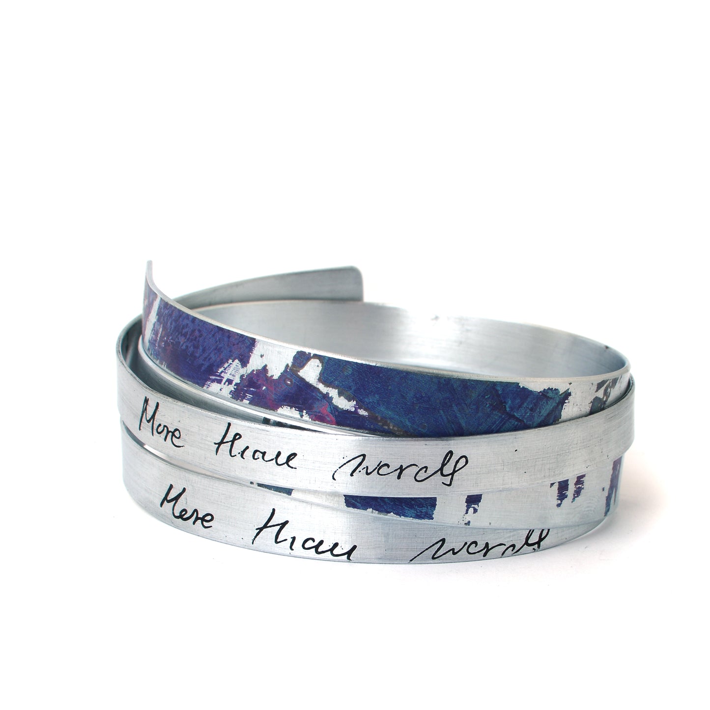 DOUBLE POEMA BRACELETS