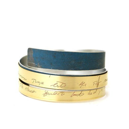 GEA SEVDALINKA DOUBLE BRACELET