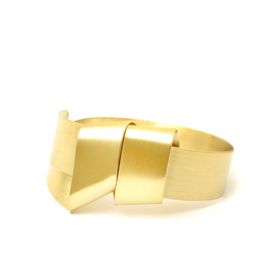 VIA BRASS BRACELET