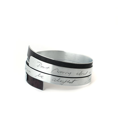 DOUBLE POEMA BRACELET
