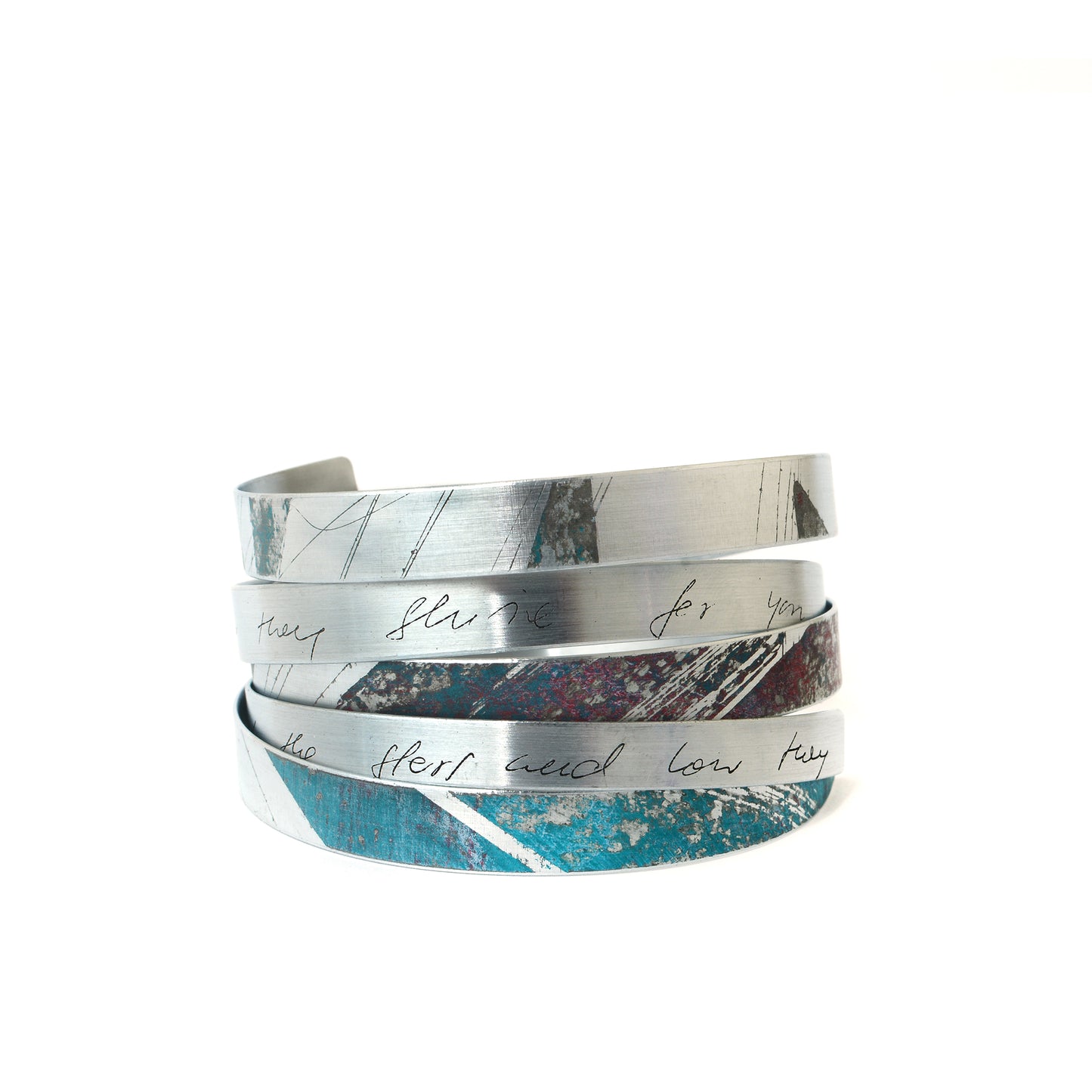 DOUBLE POEMA BRACELET