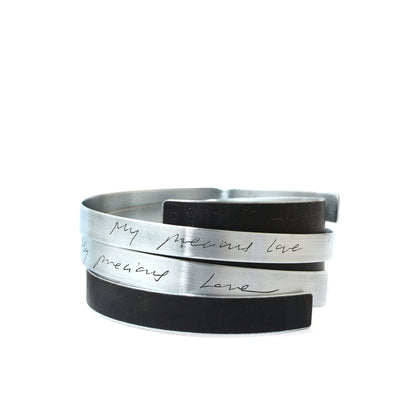 DOUBLE POEMA BRACELET