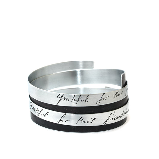 DOUBLE POEMA BRACELET