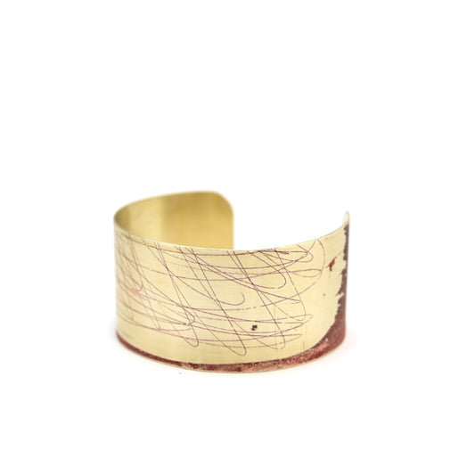 WEG CROSS BRACELET
