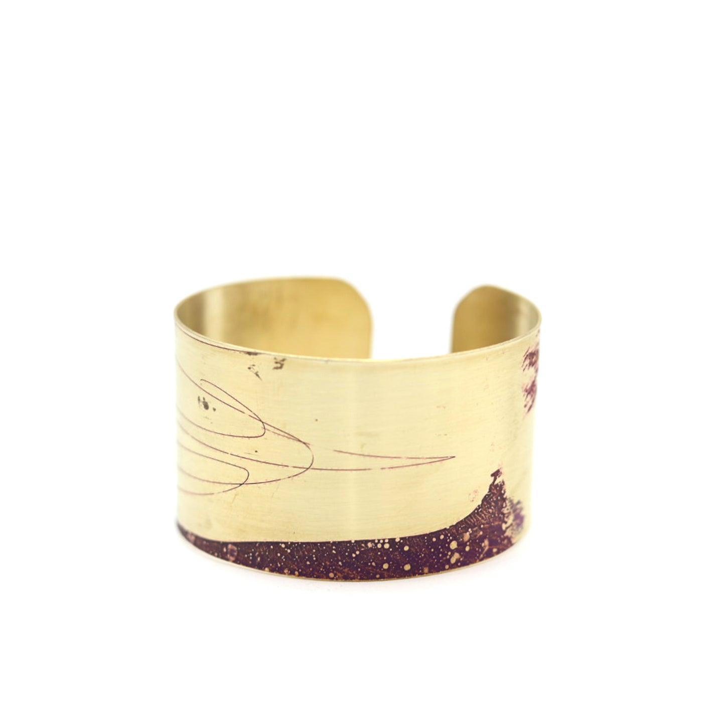 WEG CROSS BRACELET