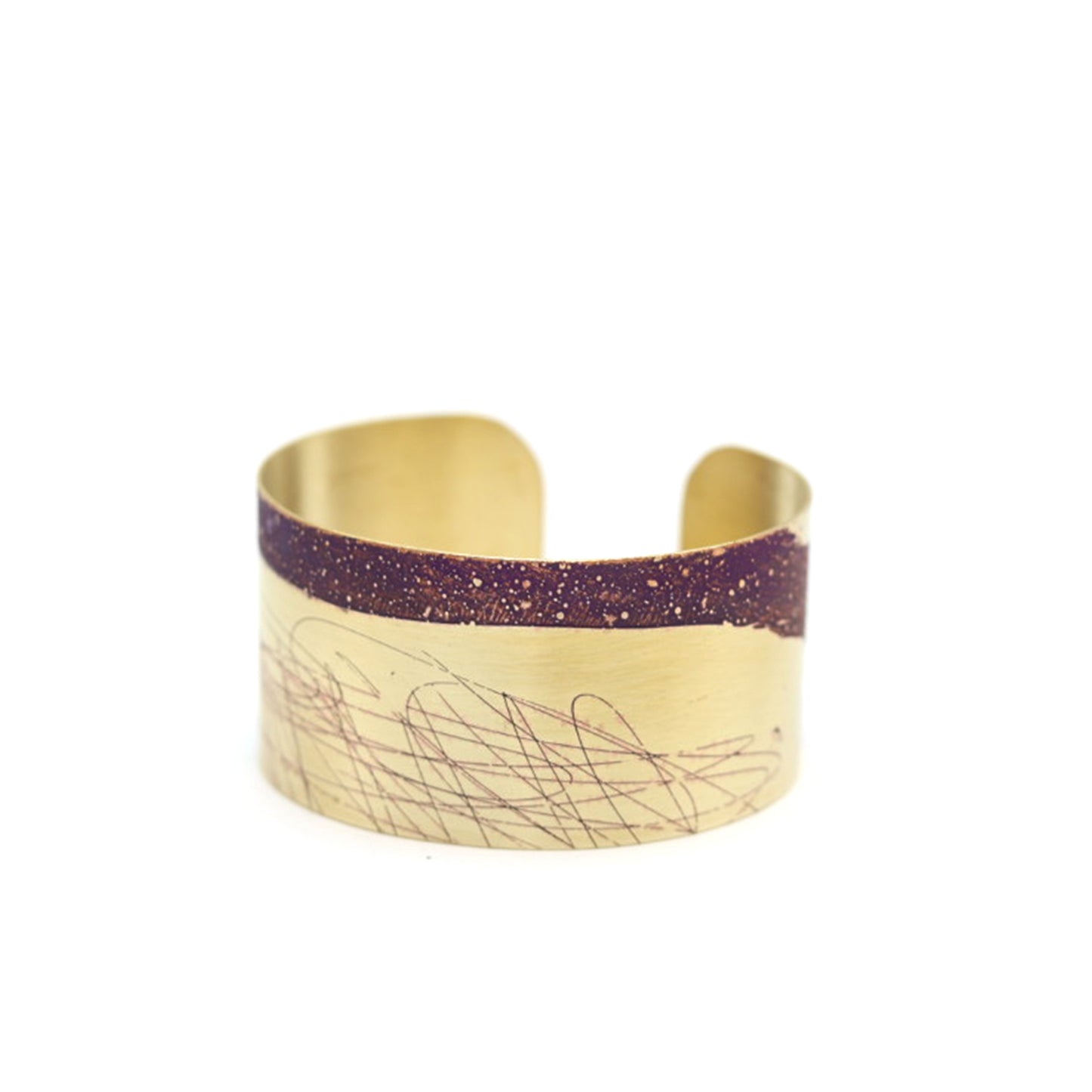WEG CROSS BRACELET