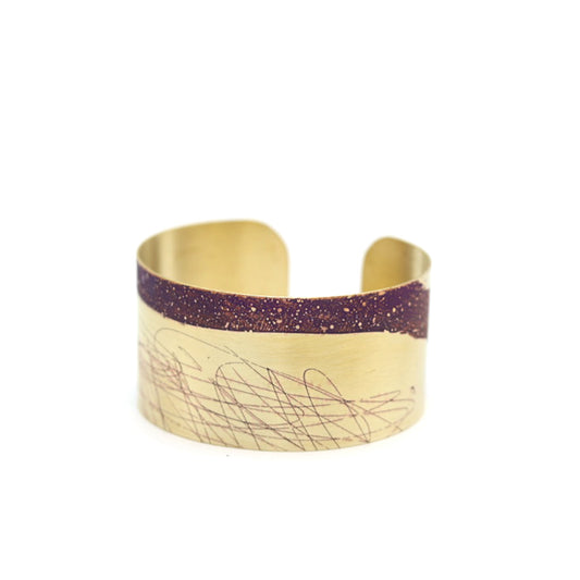 WEG CROSS BRACELET