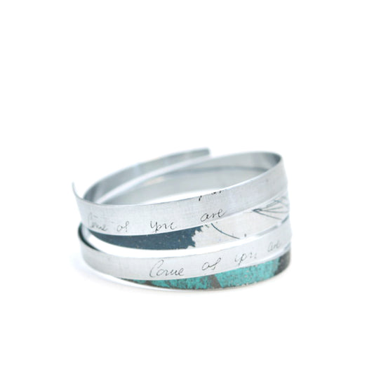 DOUBLE POEMA BRACELET
