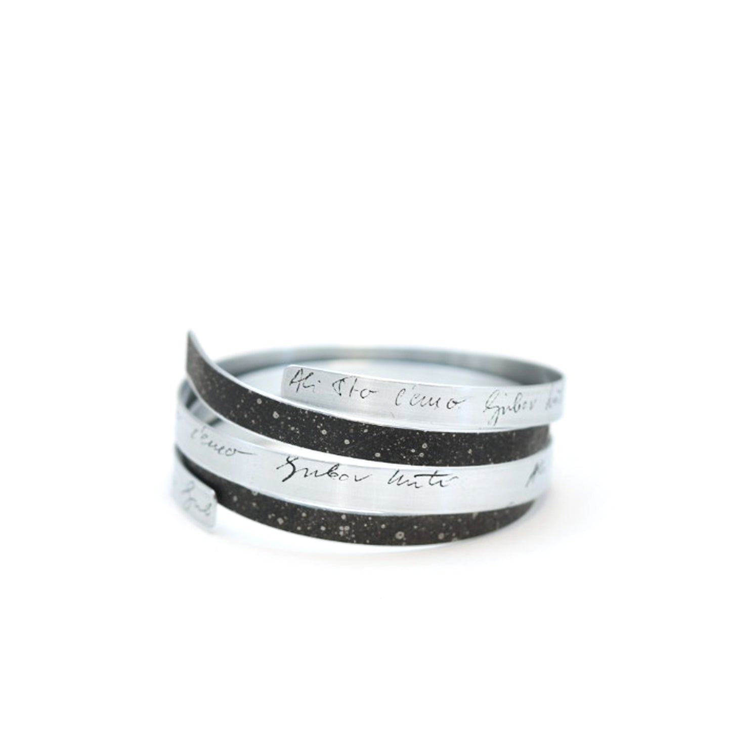 DOUBLE POEMA BRACELET
