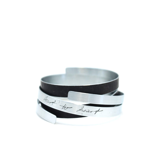 DOUBLE POEMA BRACELET