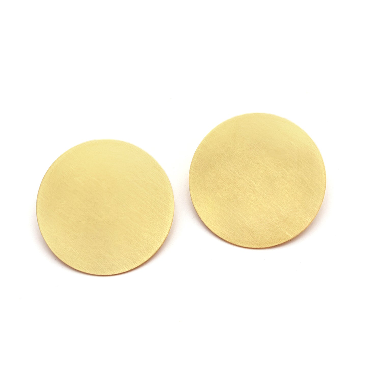 CAILLOU BRASS EARRINGS