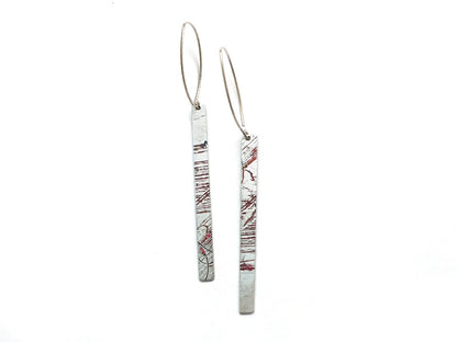 KUBO CROSS EARRINGS