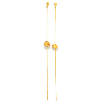 ASTRO GOLD EARRINGS
